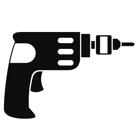 drill for installing wardrobes