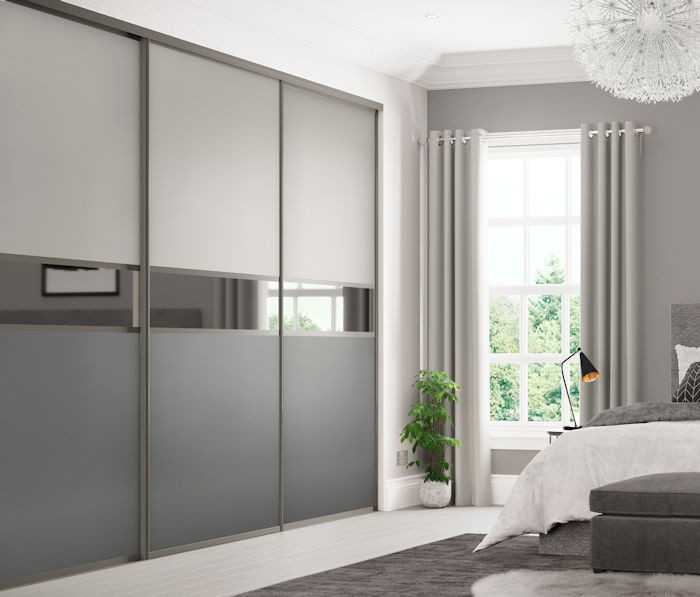 Image of MANHATTAN wardrobe doors