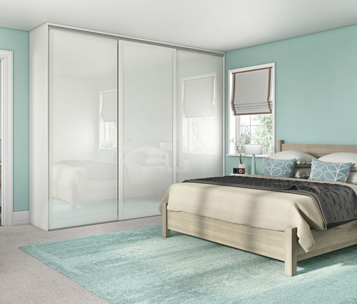 Image of SHAKER CHOICES sliding wardrobe doors