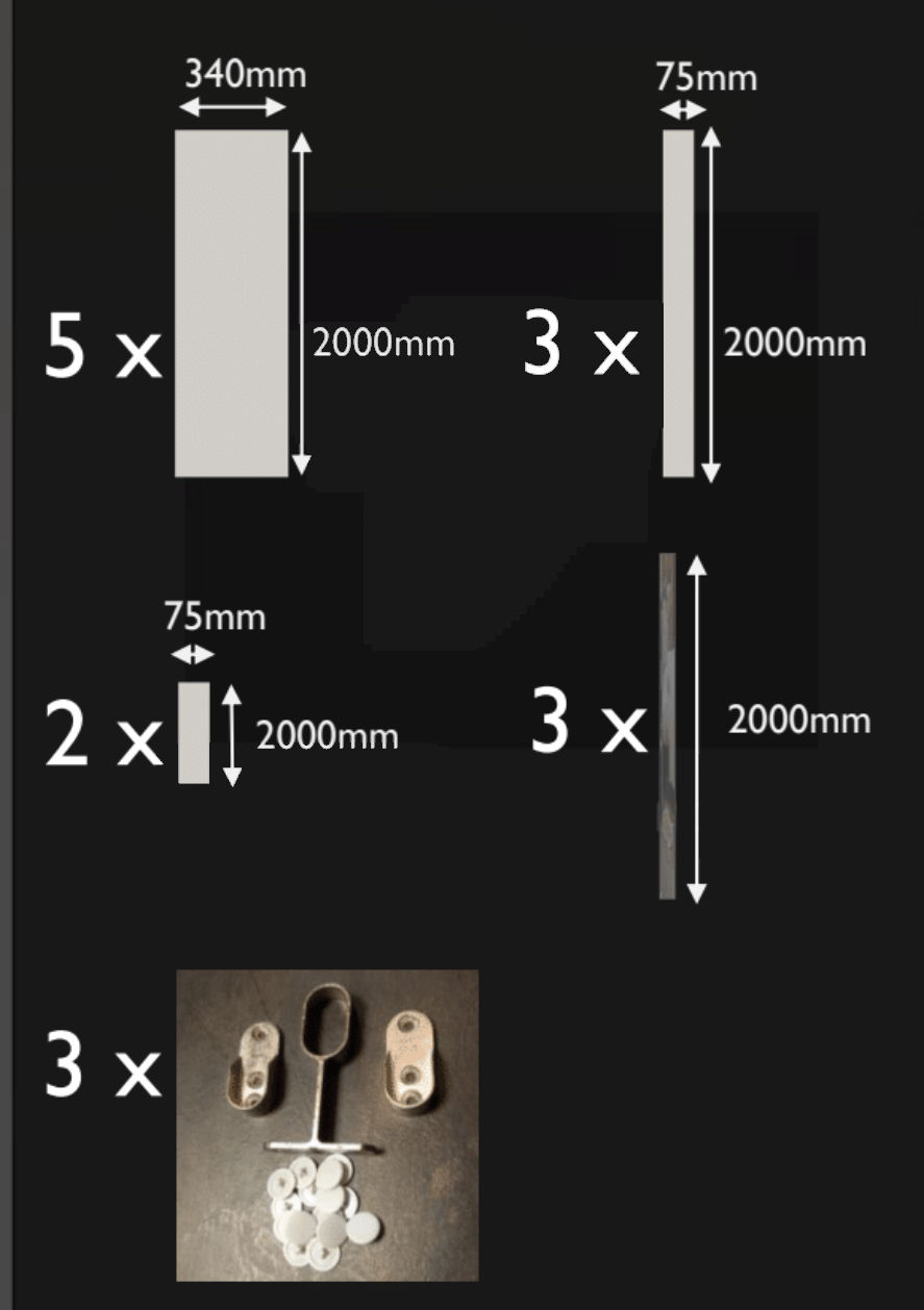 Image of a SHELF PACK D
